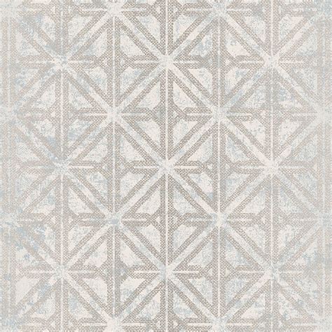 Modern Geometric Textured Wallpaper Contemporary