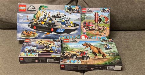 Lego Jurassic World Camp Cretaceous Every Set Reviewed