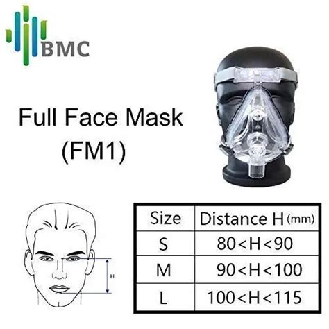 Bmc F Full Face Mask For Cpap And Bipap Otica Mart