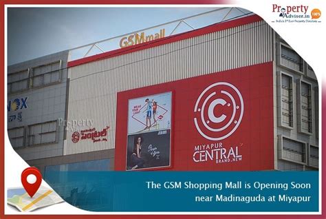 The Gsm Shopping Mall Is Opening Soon Near Madinaguda At Miyapur