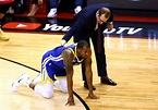 Warriors’ Andre Iguodala leaves late in first half with apparent head ...