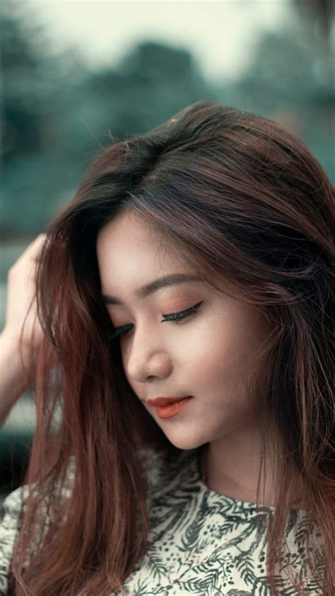 Beautiful Asian Girl Portrait Photography 4k Ultra Girl Lock Screen Beautiful 950x1689