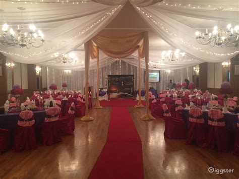 Warm And Open Banquet Hall Rent This Location On Giggster