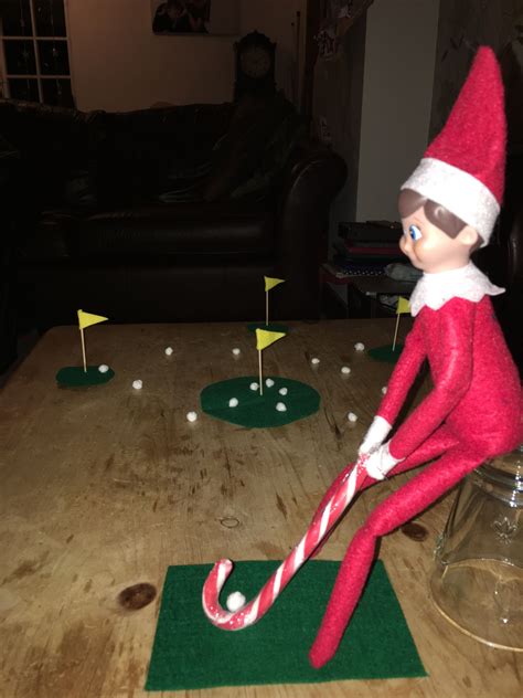 Crazy Elfcrazy Golf Mini Putt Mini Golf Elf On The Self