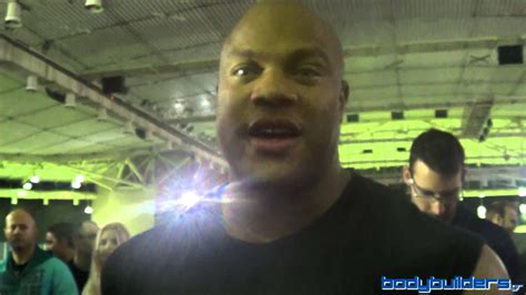 Phil Heath Sends Wishes To His Fans In Greece November 2013 Youtube