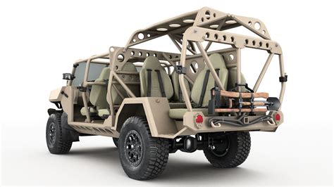 Chevy Colorado Zr2 Military Isv 3d Model Cgtrader