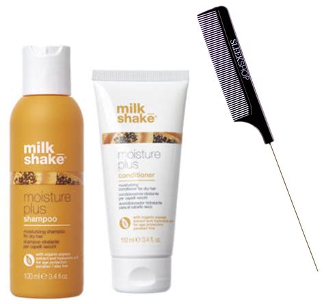 Milkshake Moisture Plus Moisturizing Shampoo And Conditioner Duo Set W