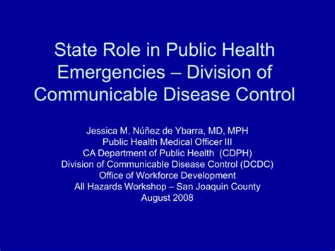 Public Health Approach
