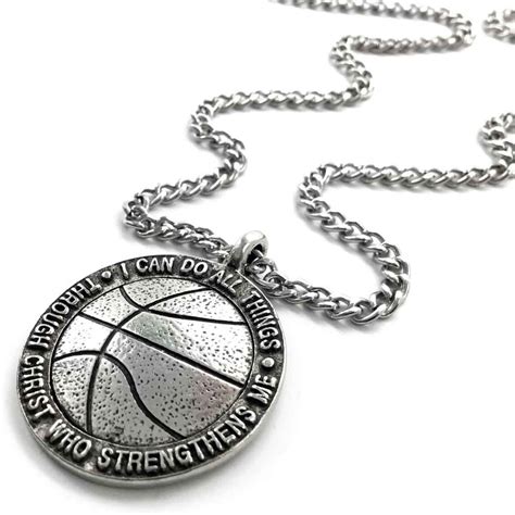 Philippians 413 I Can Do All Things Basketball On 14 30 Inch Etsy