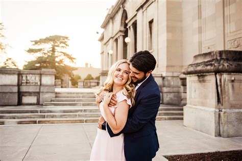 Memorial Art Gallery Rochester Engagement Session Dan Allison