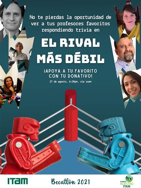 El Rival Más Débil Eventos Y Noticias