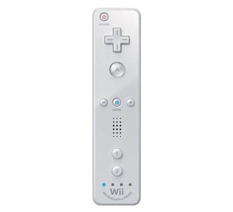 White Nintendo Wii Motion Plus Remote Controller Oem Double Jump
