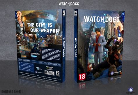 Watch Dogs Pc Box Art Cover By Matingsm