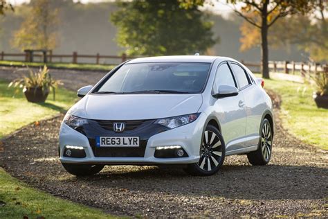 Honda Civic 2014 Review Auto Express