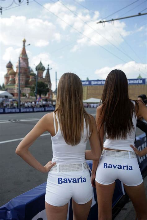grid girls bavaria moscow city racing event ~ autooonline magazine