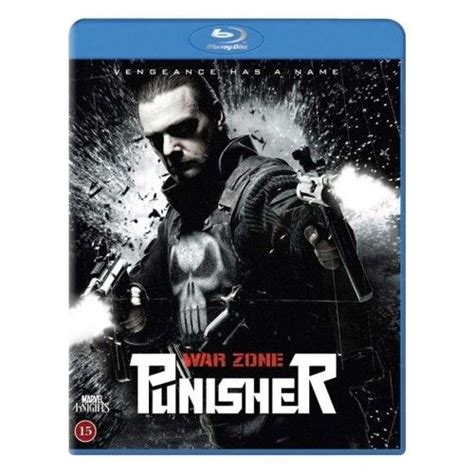 The Punisher Blu Ray