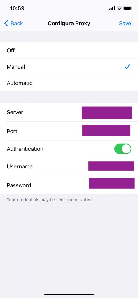 How To Configure Network Proxy For Your Ios App Qburst Blog Configure