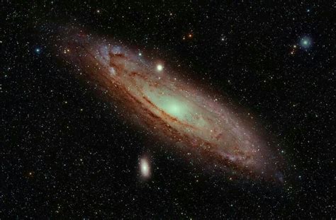 Andromeda Galaxy Our Close And Far Neighbor Andromeda Galaxy Outer
