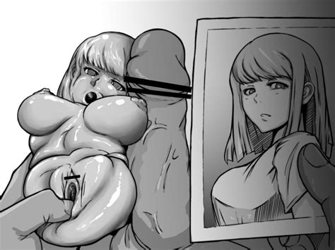 Absurdres Artist Request Highres 1girl Artificial Vagina Before And After Breasts