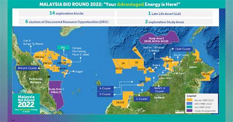 Petronas Opens More Blocks For Eandp Offshore Malaysia Offshore