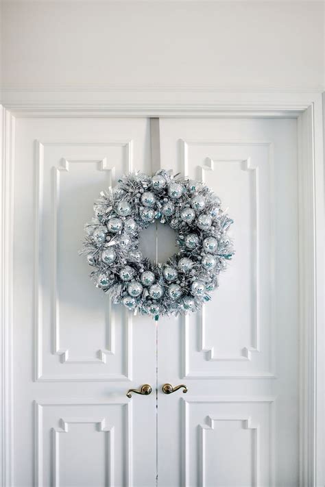 Try This Disco Ball Wreath A Beautiful Mess