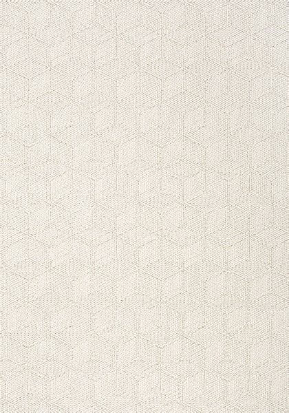 Milano Square Wallpaper Off White By Thibaut T10416
