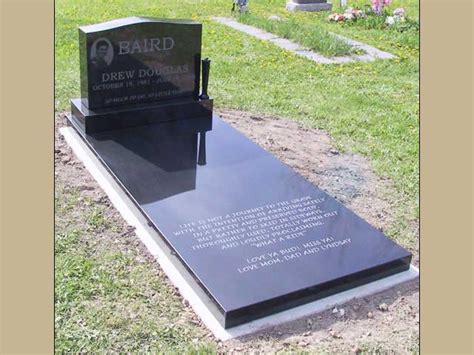 Legacy Monuments Grave Cover Gallery Made From Granite Marble And
