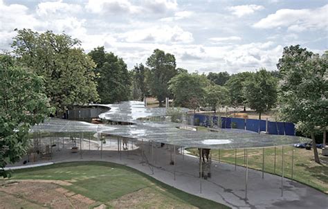 Serpentinite is a rock composed of one or more serpentine group minerals, the name originating from the similarity of the texture of the rock to that of the skin of a snake. London Notebook | The Serpentine Un-Pavilion