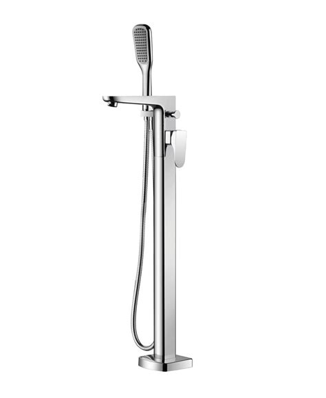 Drift Freestanding Bath Shower Mixer Aqualla Brassware