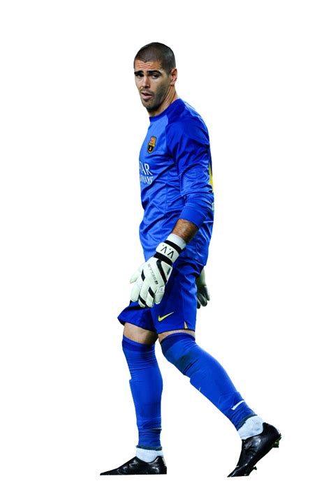 Victor Valdes Football Render 3109 Footyrenders