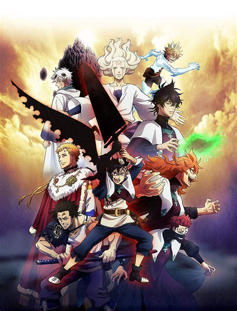 Arc 9 Black Clover Wiki Fandom Powered By Wikia