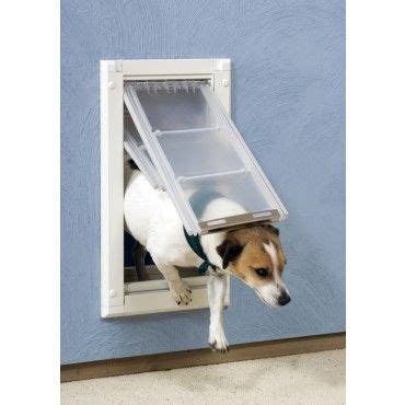 All pet door products endura flap pet doors that are employed in commercial kennels are warranted for a period of three years. Endura Flap Pet Door for Walls | Dog Doors | Dog door, Pet ...