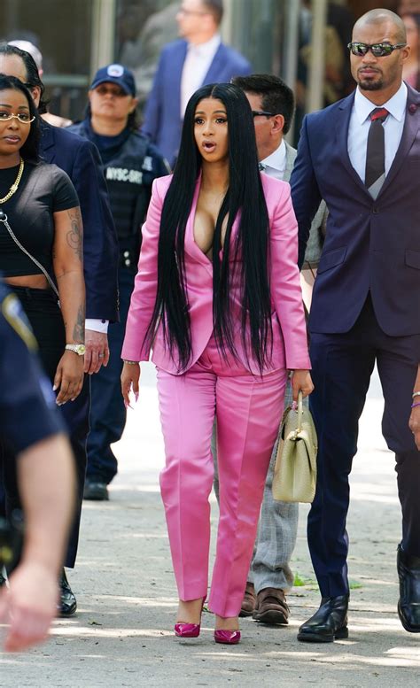 Cardi B Arrives At Her Trial At Queens Criminal Court In New York 05312019 Hawtcelebs