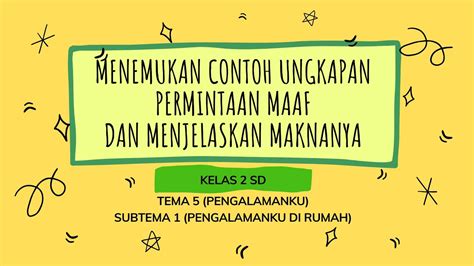 Inilah Contoh Inspirasi Belajar Ungkapan Kelas Riset