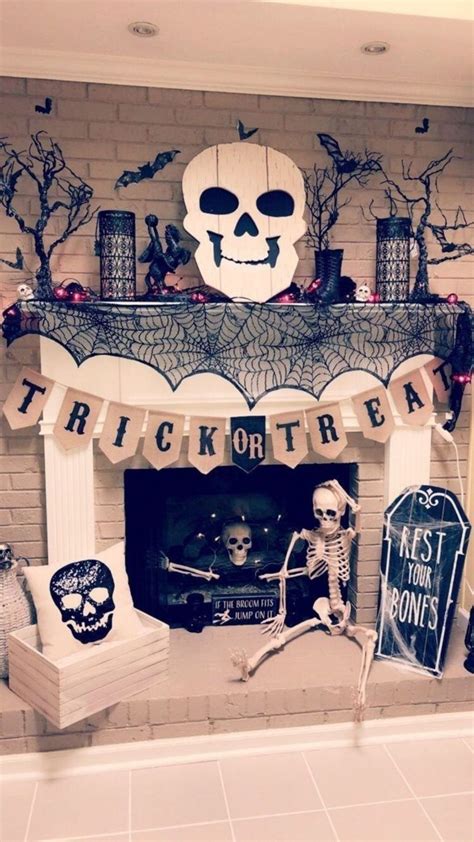 Awesome 30 Magnificent Diy Halloween Interior Decorating Ideas That So