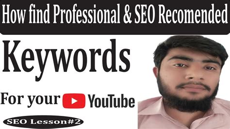 Keyword tool is an extremely useful instrument for youtube tag generation. Keywords for YouTube channel - YouTube
