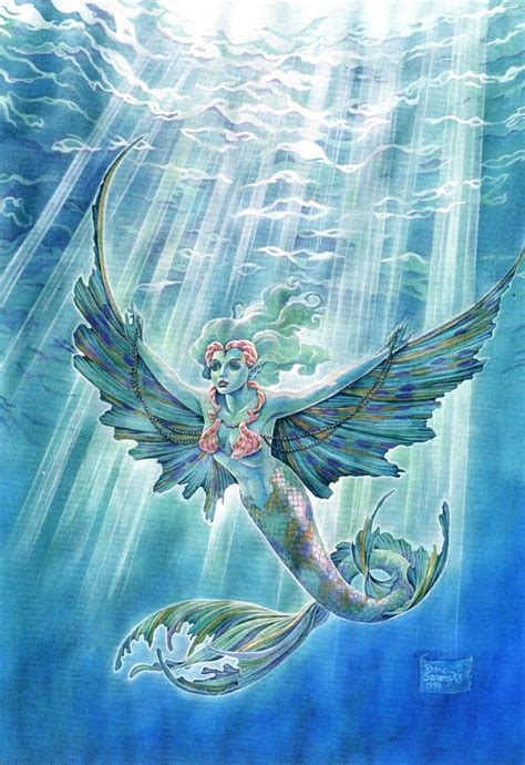 Sirens Mermaids Greek Mythology Art
