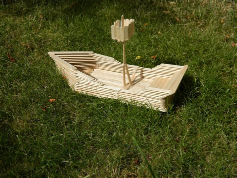 Easy Model Boat Plans