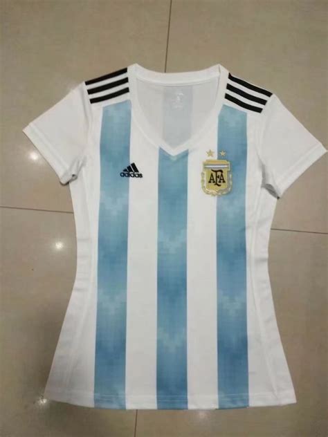 2018 Woman World Cup Argentina Soccer Jersey Uniform National Team Football Jersey Women Kits