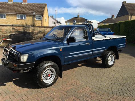 Toyota Hilux 24d Single Cab 1993 Amazing Condition One Owner From New