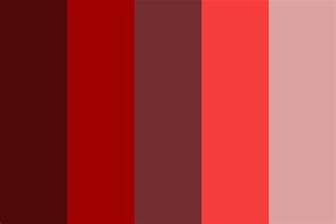 Hands Coated In Deep Red Color Palette Red Colour Palette Deep Red