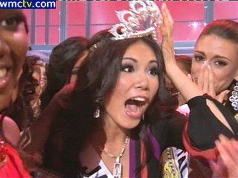 Dancer From Japan Crowned Miss Universe 2007 In Mexico Pageant
