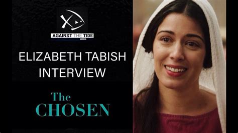 THE CHOSEN INTERVIEW Actress Elizabeth Tabish Mary Magdalene
