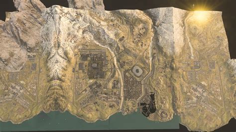 A Detailed View Of The Full Battle Royale Map Modernwarfare
