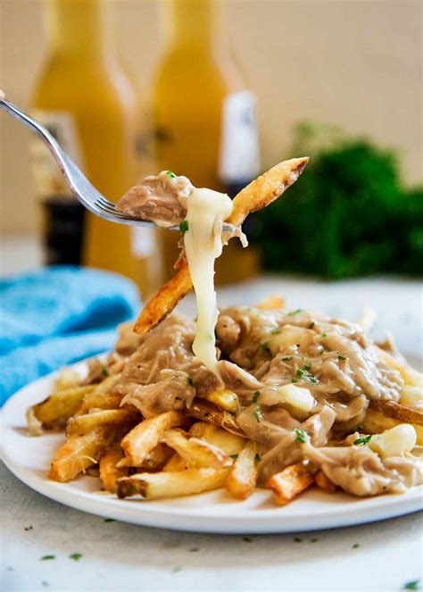 Poutine Canada Recipe Canadian Poutine With The Best Gravy Step By