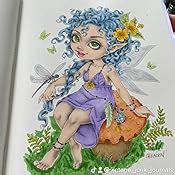 Amazon.com: Wildflower Folk Coloring Book: 9780738776224: Karron