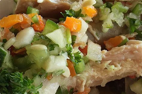 Pudding And Souse Recipe A Delicious And Traditional Dish From Barbados