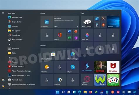 How To Get Back The Windows 10 Start Menu On Windows 11 Droidwin