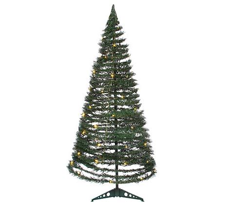 Weihnachtsbaum Mit Led Beleuchtung Faltbar Ca120x47cm Inklständer