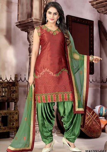 Patiala Salwar Suits 20 Stylish And Trendy Collection
